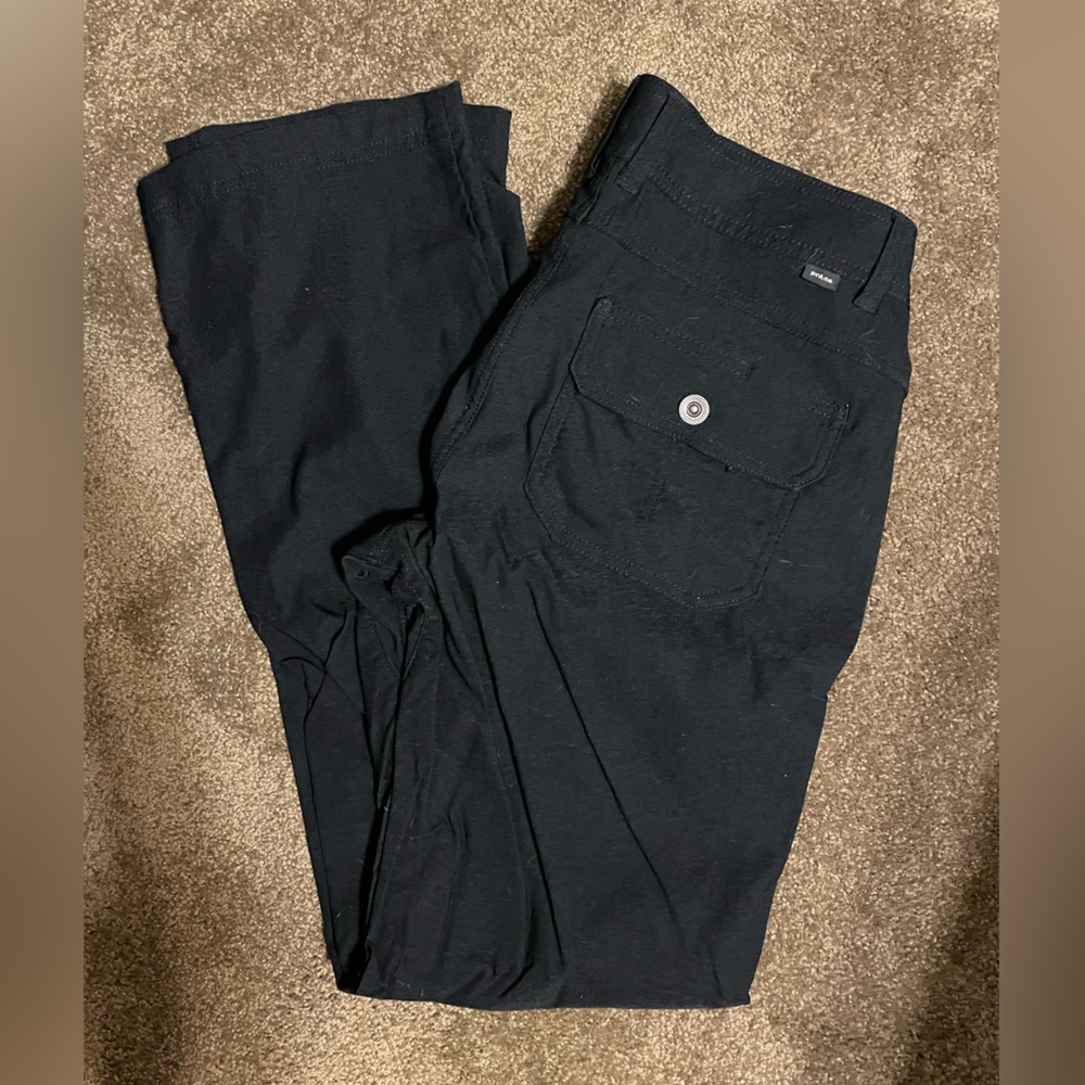 Prana black Halle pant size 6 regular
